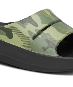 Women's OOahh Sport Slide Sandal - Green Camo